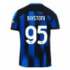 Conjunto (Camiseta+Pantalón Corto) Inter Milan Bastoni 95 Primera Equipación 23-24 - Niño